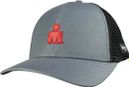 Ironman Running Trucker Cap - Gray