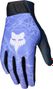 Fox Flexair Diffuse Special Edition BlueBerry Blue Gloves