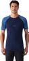 AYAQ Biafo Merinos Short Sleeve Jersey Blue