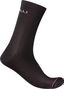 Chaussettes Castelli Bandito 2 Merino 18 Noir