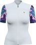 Maillot Manches Courtes Femme LeBram Ventoux Pétrole Bleu Ciel