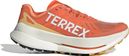 Trailrunning-Schuhe adidas Terrex Agravic Speed Ultra Orange Weiß Damen