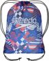 Sac Filet Speedo Printed Mesh Bag Bleu / Rouge