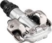 Pair of Shimano PD-MT520 Silver Clipless Pedals with SM-SH51 Cleats