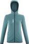 Chaqueta polar con capucha Mijo Séneca para mujer Azul