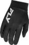 Fly Racing F-16 Gloves, Black/White