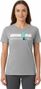 Ironman Switzerland Kurzarm T-Shirt Grau Damen