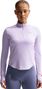 Maglia con zip 1/4 Nike Swift Viola Donna
