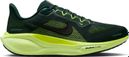 Nike Pegasus 41 Laufschuhe Grau/Gelb Damen