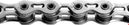 KMC K1SL Narrow 3/32 '' BMX Chain Silver