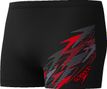 Speedo Medley Logo Men's Swimsuit - Black/Red