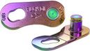 Enganche rápido Sram PowerLock12S AXS Flattop Rainbow (x4)