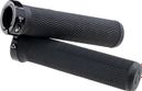 Grips Leatt ReaFlex 6.0 Diamond Épais 33 mm Noir