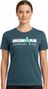 Ironman Switzerland Blue Turquoise Women's Short Sleeve T-Shirt