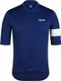 Maillot manches courtes Rapha Core Jersey Bleu/Blanc Homme