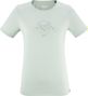 T-Shirt Manches Courtes Femme Millet Ubic Light Vert Clair