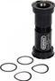 Elvedes Twist Fit BB386 24mm Shimano Innenlager Schwarz