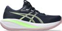 Chaussures Running Asics Gel-Cumulus 28 Bleu/Vert/Rose Femme
