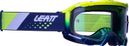 Leatt Velocity 4.5 Iriz Goggle - Neon Yellow - 78% Violet Lens