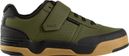 Chaussures VTT Bontrager Rally MTB Olive Gris/Gum Wall