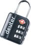 Padlock Deuter TSA Pad Lock Black