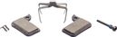 SRAM MTB / Road Hydraulische Scheibenbremsbeläge für LEVEL TLM / ULTIMATE Organic / Steel