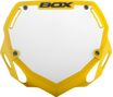 Piastra manubrio Box Phase 1 gialla grande