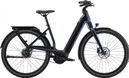 Cannondale Mavaro Neo 4 Bicicleta eléctrica de ciudad Shimano Nexus 8S Correa 625 Wh 700 mm Azul medianoche