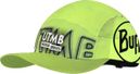 Cappellino Buff 5 Panel UTMB 2026 Verde