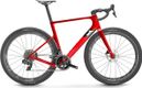 3T RaceMax Italia Bicicleta de gravilla Sram Rival eTap AXS 12S 700 mm Roja