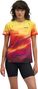 T-Shirt Running Hoka Race Day Orange/Rouge Femme