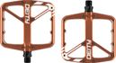 Deity Supervillain Flat Pedals Bronze