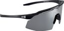 AZR Iseran Black/Gray Mirrored Sunglasses Set + Clear Lens