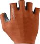 Gants Castelli Espresso Marron