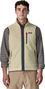 Patagonia Retro Fleece Ärmellos Pile Beige Mann