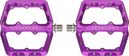 Wolf Tooth Waveform Large Purple Flat Pedals