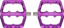 Wolf Tooth Waveform Large Purple Flat Pedals
