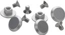 Brooks Replacement Rivet Kit for Cambium Special (5 Pieces) Silver