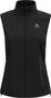 Giacca da donna senza maniche Odlo Zeroweight Warm 2.0 Nero