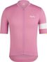 Maillot Manches Courtes Rapha Core Lightweight Rose/Blanc Homme