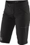 100% Ridecamp Womens Shorts Black