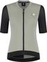 Maillot Manches Courtes Vélo Rogelli Distance II Lavande Femme
