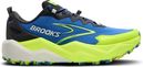 Brooks Caldera 8 Scarpe da trail da uomo blu/giallo