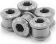 Juego de 5 tornillos para placa Garbaruk M8 x 0,75 plateados