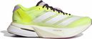 adidas Adizero Boston 13 Yellow/Purple Women's Running Shoes