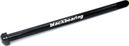 Black Bearing Rear Axle 12 mm - 180 - M12x1.75 - 21 mm