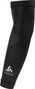 Pair of Odlo Aeolus Ceramiwarm Black Unisex Sleeves
