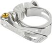 INSIGHT Quick Release Zadelklem QR Alu Diameter 31.8mm Zilver