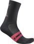 Calze a compressione Castelli Giro 15 Donna Antracite