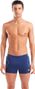 Arena Graphic Badehose Blau/Weiß Herren